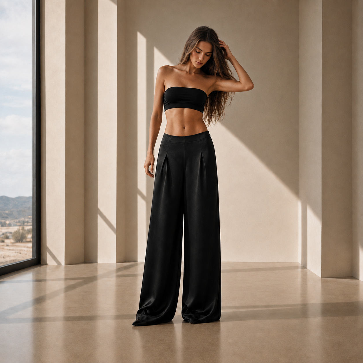 Pantalón Alina Satín