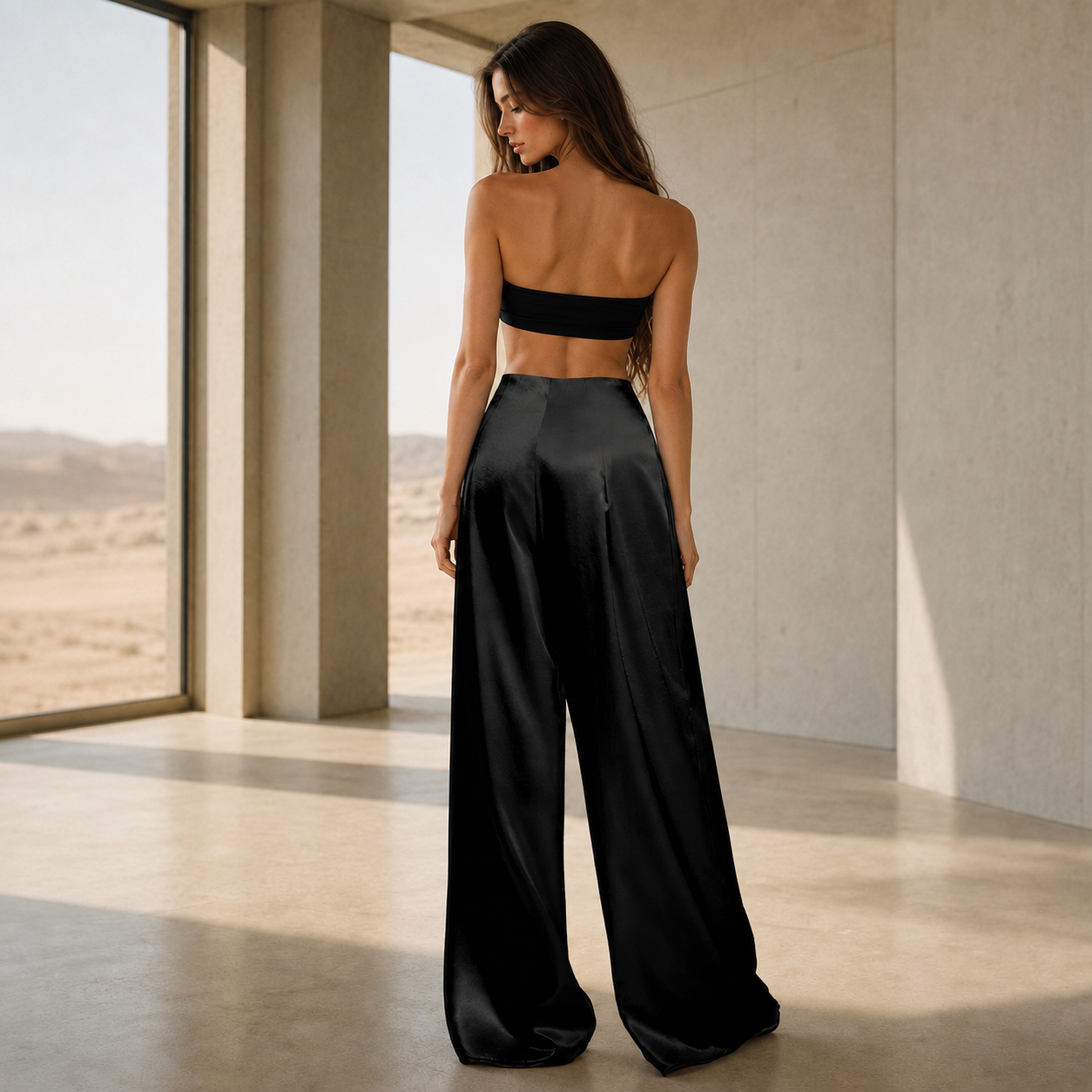 Pantalón Alina Satín