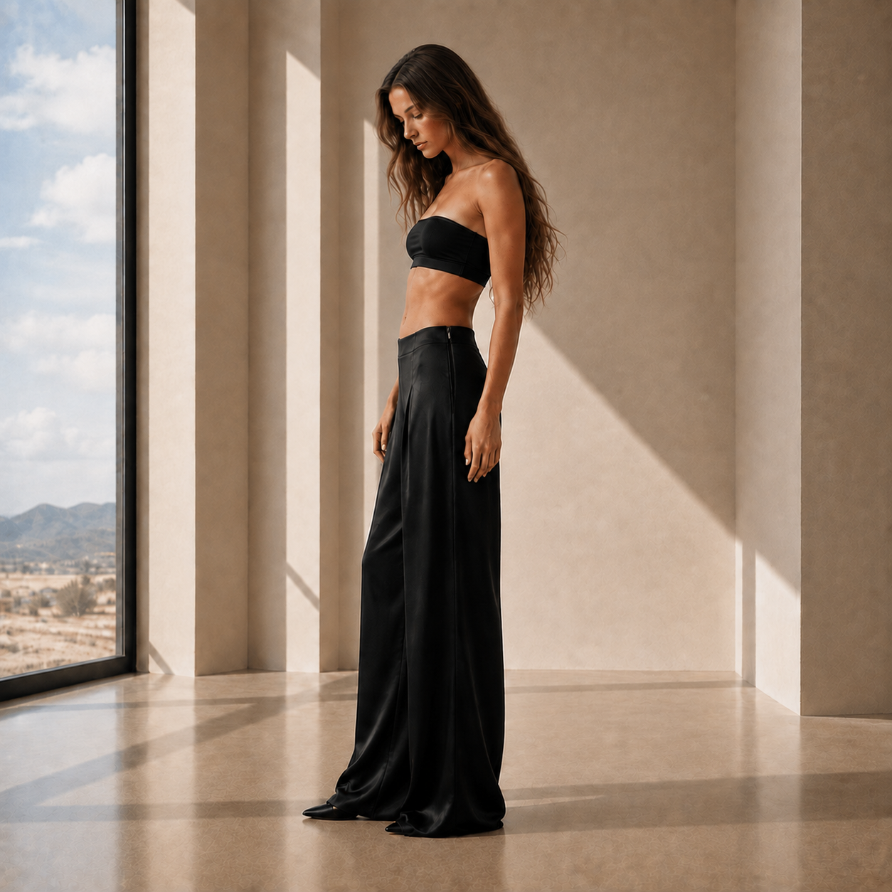 Pantalón Alina Satín