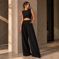 Pantalón Ébano wide leg, imagen principal