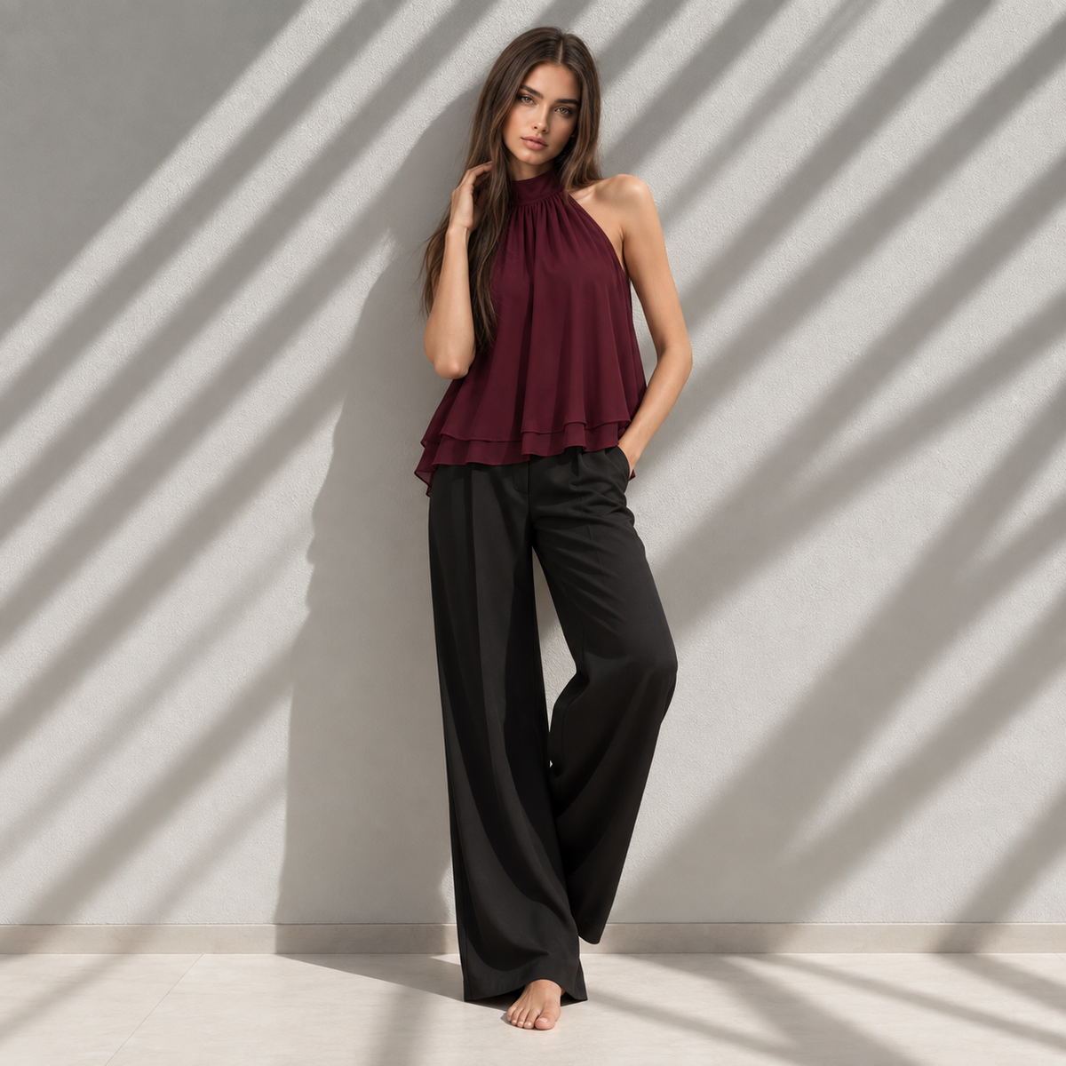 Blusa Vela